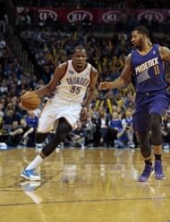 Phoenix Suns v Oklahoma City Thunder